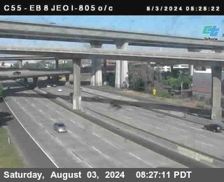 EB 8 JEO Rte 805