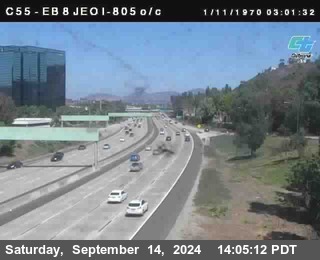 EB 8 JEO Rte 805