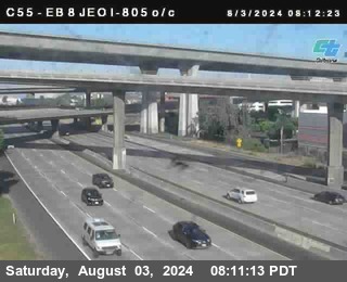 EB 8 JEO Rte 805