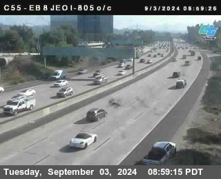 EB 8 JEO Rte 805