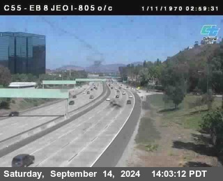 EB 8 JEO Rte 805