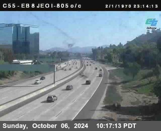 EB 8 JEO Rte 805