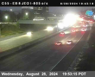 EB 8 JEO Rte 805