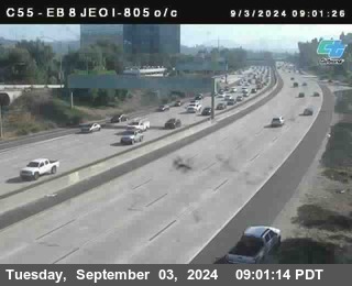 EB 8 JEO Rte 805