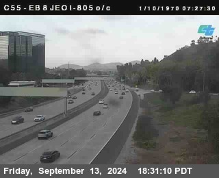 EB 8 JEO Rte 805