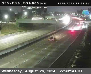 EB 8 JEO Rte 805