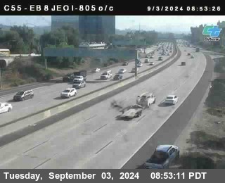 EB 8 JEO Rte 805