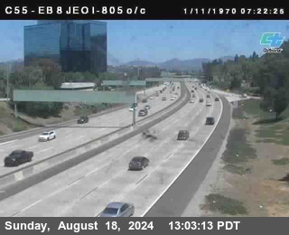 EB 8 JEO Rte 805