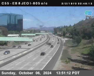 EB 8 JEO Rte 805