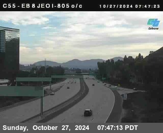 EB 8 JEO Rte 805