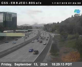 EB 8 JEO Rte 805