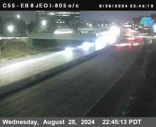 EB 8 JEO Rte 805