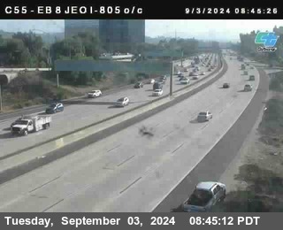 EB 8 JEO Rte 805