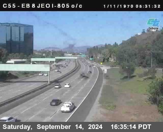 EB 8 JEO Rte 805