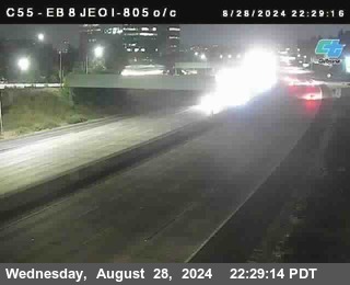 EB 8 JEO Rte 805