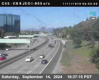 EB 8 JEO Rte 805