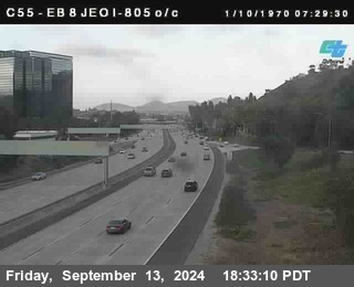 EB 8 JEO Rte 805