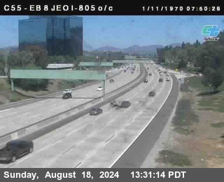 EB 8 JEO Rte 805