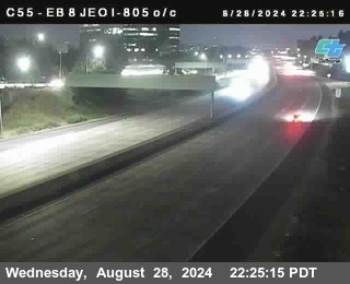 EB 8 JEO Rte 805