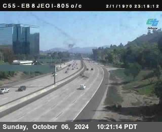 EB 8 JEO Rte 805