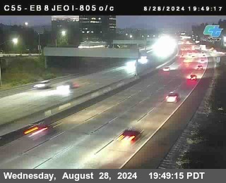 EB 8 JEO Rte 805