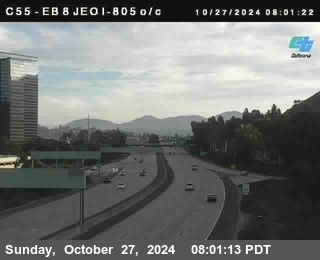 EB 8 JEO Rte 805