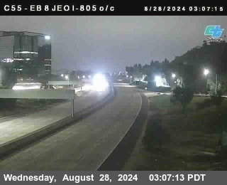 EB 8 JEO Rte 805