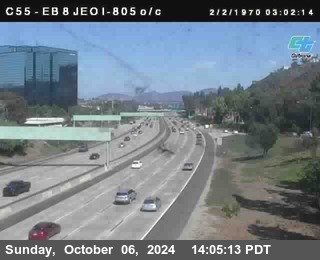 EB 8 JEO Rte 805