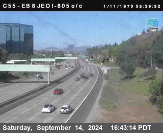 EB 8 JEO Rte 805