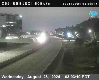 EB 8 JEO Rte 805