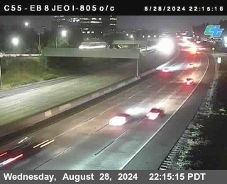 EB 8 JEO Rte 805