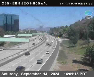 EB 8 JEO Rte 805