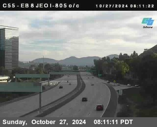 EB 8 JEO Rte 805