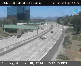 EB 8 JEO Rte 805