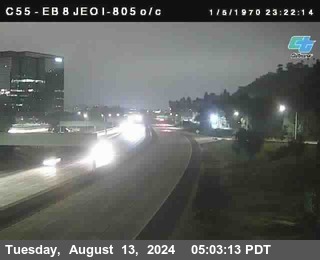 EB 8 JEO Rte 805