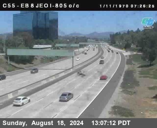 EB 8 JEO Rte 805