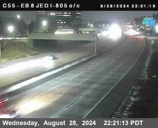 EB 8 JEO Rte 805