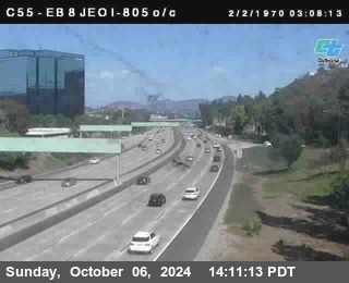 EB 8 JEO Rte 805