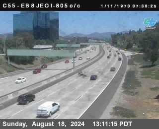 EB 8 JEO Rte 805