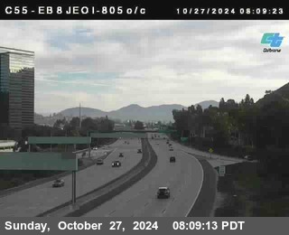 EB 8 JEO Rte 805