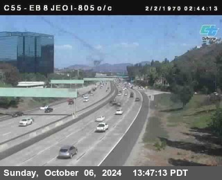 EB 8 JEO Rte 805