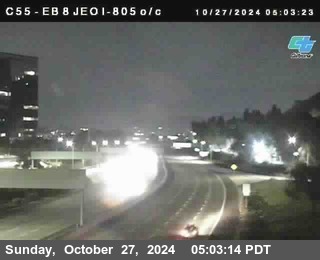 EB 8 JEO Rte 805