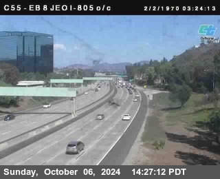 EB 8 JEO Rte 805