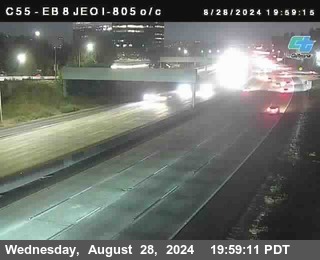 EB 8 JEO Rte 805