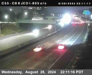 EB 8 JEO Rte 805