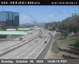 EB 8 JEO Rte 805