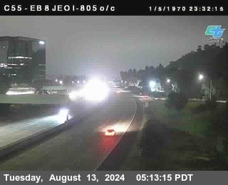 EB 8 JEO Rte 805