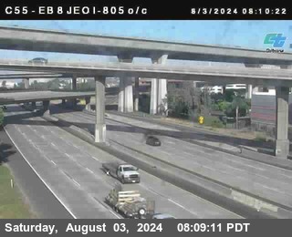 EB 8 JEO Rte 805