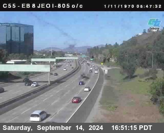 EB 8 JEO Rte 805