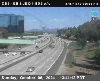 EB 8 JEO Rte 805